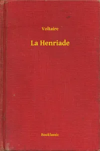 La Henriade_cover