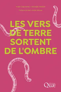 Les vers de terre sortent de l'ombre_cover