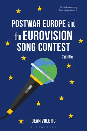 Postwar Europe and the Eurovision Song Contest