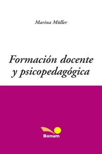 Formación docente y psicopedagógica_cover