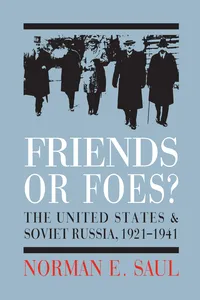 Friends or Foes?_cover