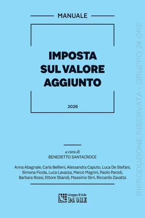 Manuale Iva 2026