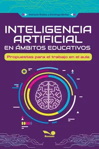 Inteligencia artificial en ámbitos educativos_cover