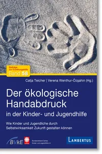 Der ökologische Handabdruck in der Kinder- und Jugendhilfe_cover