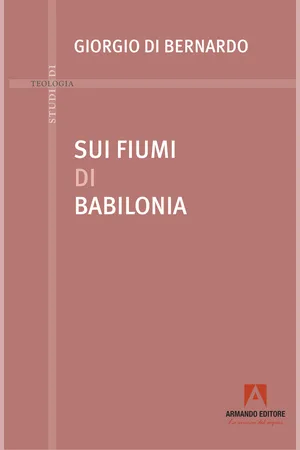 SUI FIUMI DI BABILONIA