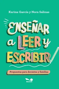 Enseñar a leer y escribir_cover