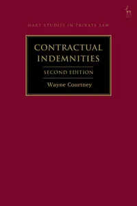 Contractual Indemnities
