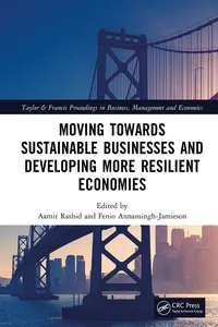 Moving Towards Sustainable Businesses and Developing More Resilient Economies_cover