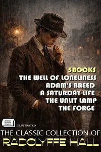 The Classic Collection of Radclyffe Hall. Illustrated_cover