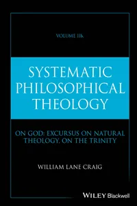 Systematic Philosophical Theology, Volume 2b_cover