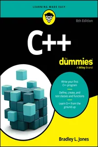 C++ For Dummies_cover
