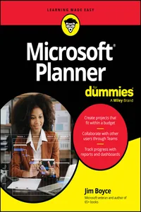 Microsoft Planner For Dummies_cover