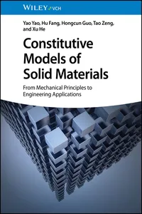 Constitutive Models of Solid Materials_cover