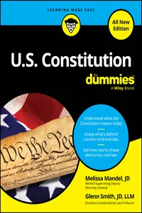 U.S. Constitution For Dummies, All New Edition_cover