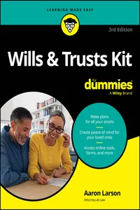 Wills & Trusts Kit For Dummies_cover