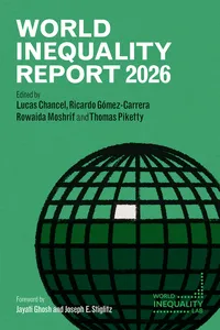 World Inequality Report 2026_cover