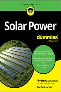 Solar Power For Dummies_cover