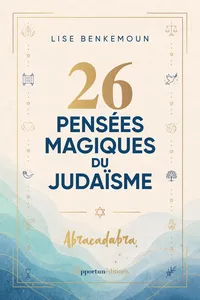 26 pensées magiques du judaïsme_cover