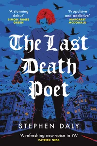 The Last Death Poet_cover