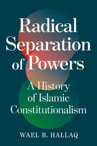 Radical Separation of Powers_cover