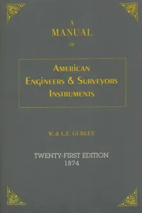 Manual of American Engineer's and Surveyor's Instruments_cover