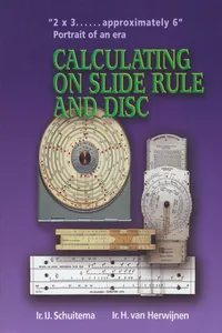 Calculating on Slide Rule and Disc_cover