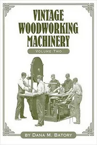 Vintage Woodworking Machinery_cover