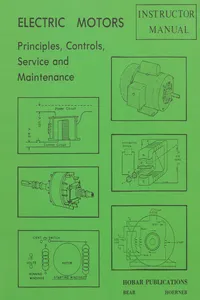 Electric Motors Principles, Controls, Service, & Maintenance Instructor's Guide_cover