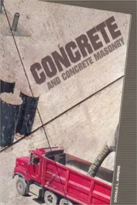 Concrete and Concrete Masonry_cover