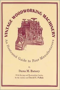 Vintage Woodworking Machinery_cover