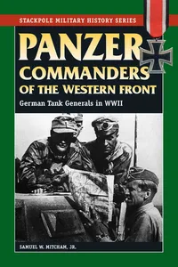 Panzer Commanders of the Western Front_cover