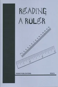 Reading a Ruler_cover