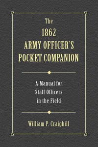 1862 Army Officer's Pocket Companion_cover