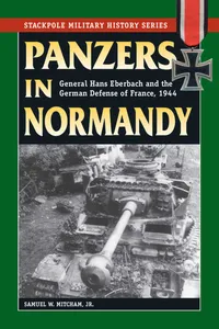 Panzers in Normandy_cover