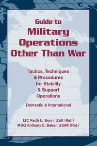 Guide to Military Operations Other Than War_cover