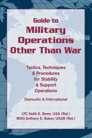[PDF] Guide to Military Operations Other Than War by Keith E. Bonn USA ...