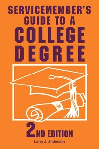 Servicemember's Guide to a College Degree_cover