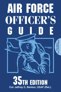 Air Force Officer's Guide_cover