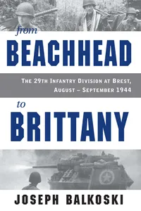 From Beachhead to Brittany_cover