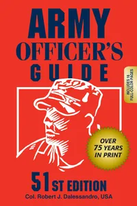 Army Officer's Guide_cover