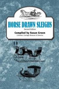 Horse Drawn Sleighs_cover