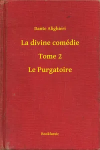 La divine comédie - Tome 2 - Le Purgatoire_cover