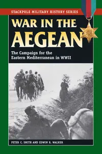 War in the Aegean_cover