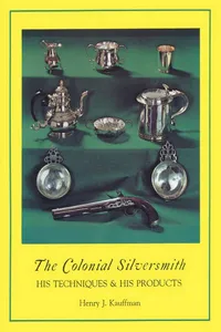 Colonial Silversmith_cover