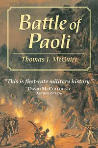Battle of Paoli_cover