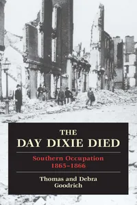 Day Dixie Died_cover