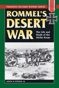 Rommel's Desert War_cover