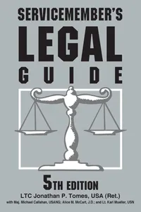 Servicemember's Legal Guide_cover