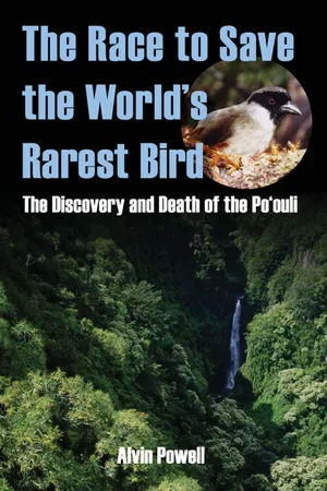 Race to Save the World's Rarest Bird