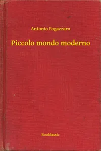 Piccolo mondo moderno_cover